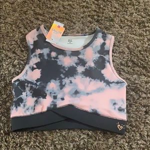 Justice sports bra! (NWT)